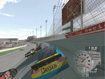 NASCAR Heat 2002 (USA) screen shot game playing